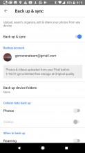Unlimited backup for Pixel - Google Pixel 2 review