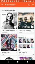 Google Play Music: New releases - Google Pixel 2 review