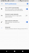 Wi-Fi network automatically turned on/off - Google Pixel 2 review