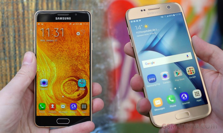 Galaxy A5 2016 vs. Galaxy S7