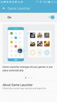 Game launcher is flagship-only - Galaxy A5 2016 vs. Galaxy S7
