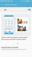 Game launcher is flagship-only - Galaxy A5 2016 vs. Galaxy S7