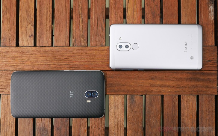 Honor 6x vs. Zte Blade V8 Pro review