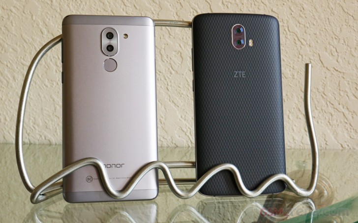 Honor 6x vs. Zte Blade V8 Pro review