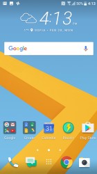 BlinkFeed remains a stable of the Sense homescreen - HTC 10 evo review