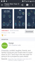 Some of our favorite themes for the HTC 10 evo - HTC 10 evo review