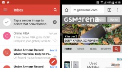 Multi window, the best Nougat feature - HTC 10 evo review
