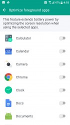 Optimizing foreground apps - HTC 10 evo review