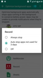 3 days of inactivity and an app gets the boot - HTC 10 evo review