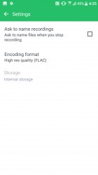Lossless FLAC recording - HTC 10 evo review