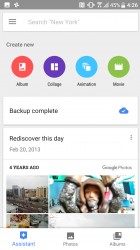 Google Photos is available on most Android phones - HTC 10 evo review