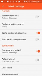 No custom music app either, just Google Play Music - HTC 10 evo review