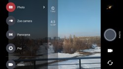 The camera UI is quite inconvenient - HTC 10 evo review