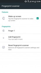 Setting up the fingerprint reader - HTC U Ultra review