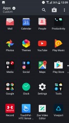 The app drawer is familiar and functional - HTC U Ultra review