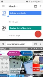 Multi window, the best Nougat feature - HTC U Ultra review