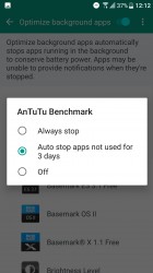 Background apps - HTC U Ultra review