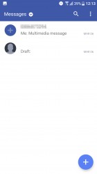 Basic messaging app - HTC U Ultra review