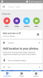 Google Photos is available on most Android phones - HTC U Ultra review