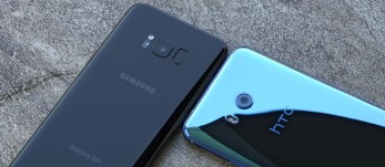 HTC U11 vs. Samsung Galaxy S8+: Pixel Duel