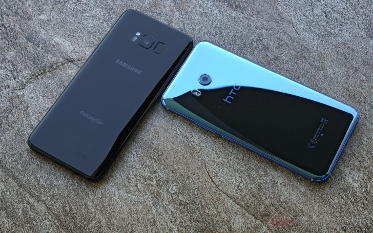 HTC U11 vs. Samsung Galaxy S8+