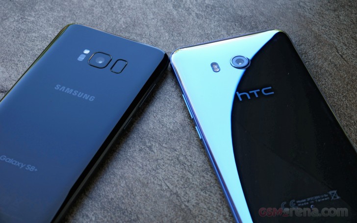 HTC U11 vs. Samsung Galaxy S8+