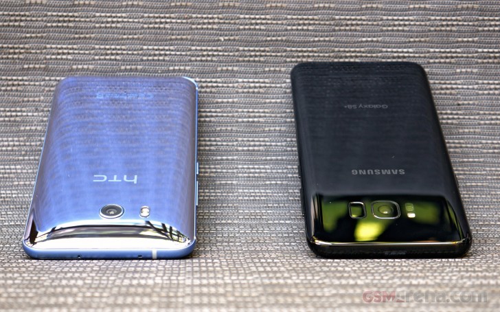 HTC U11 vs. Samsung Galaxy S8+