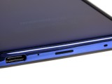 the off-centered USB port - HTC U11 Life review
