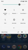 Notification shade - HTC U11 Life review