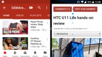 Multi-window - HTC U11 Life review