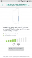 Setting force level - HTC U11 Life review