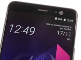 the earpiece - HTC U11 Plus review