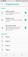 Fingerprints - HTC U11 Plus review