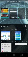 Widgets - HTC U11 Plus review