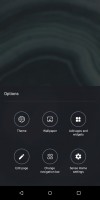 Homescreen options - HTC U11 Plus review