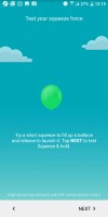 Testing force level - HTC U11 Plus review