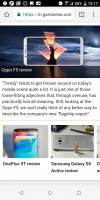 Chrome - HTC U11 Plus review