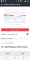 Creating a custom audio profile - HTC U11 Plus review
