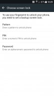 requires a secure lock screen - HTC U11 review