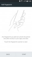scanning finger - HTC U11 review