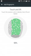scanning finger - HTC U11 review
