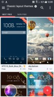 Choosing a classic layout - HTC U11 review