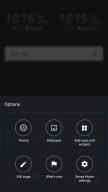 Launcher settings - HTC U11 review