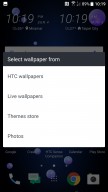 Wallpaper chooser - HTC U11 review
