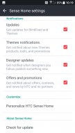 More settings - HTC U11 review