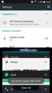 Multi-window - HTC U11 review