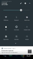 Quick settings - HTC U11 review