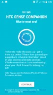HTC Sense Companion setup and settings - HTC U11 review