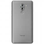 Honor 6X rear: gray - Huawei Honor 6x review