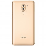 Honor 6X rear: gold - Huawei Honor 6x review